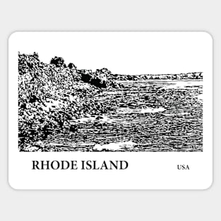Rhode Island USA Sticker